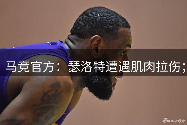 马竞官方：瑟洛特遭遇肌肉拉伤；据悉他将伤缺接近4周